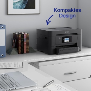 Imprimanta multifunctionala Epson Workforce Pro WF-3820DWF, A4, Wi-Fi, Duplex - Img 7