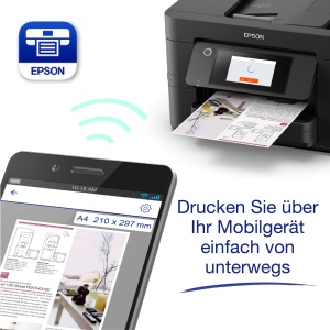 Imprimanta Multifunctionala Epson WorkForce Pro WF-4820DWF A4 Wireless - Img 8