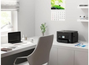 Imprimanta multifunctionala Epson WorkForce WF-2960DWF A4 Wireless Touchscreen - Img 2