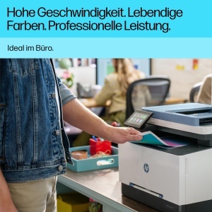 Imprimanta multifunctionala HP Color LaserJet Pro MFP 3302fdng imprimare fata-verso viteza mare securitate avansata - Img 7