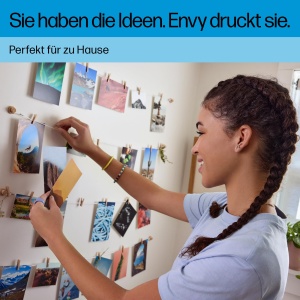 Imprimanta multifunctionala HP Envy 6120e Wi-Fi Printare fata-verso Scanare si Copiere - Img 8