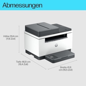 Imprimanta multifunctionala HP LaserJet MFP M235sdw, alb-negru, Wi-Fi dual-band - Img 11