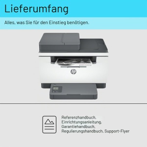 Imprimanta multifunctionala HP M234SDW Laser Wi-Fi, alb-negru, 29 ppm - Img 8