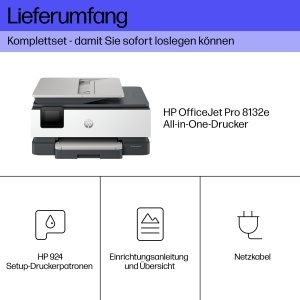 Imprimanta multifunctionala HP OfficeJet Pro 8132e WiFi Duplex AirPrint - Img 4