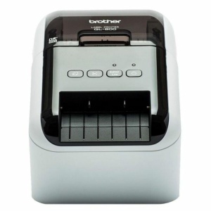 Imprimanta termica Brother QL-800, USB, latime etichete 62 mm, grialb - Img 2