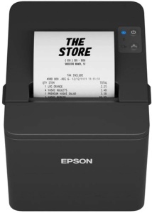 Imprimanta termica Epson TM-T20IV, USB Serial Ethernet, Negru - Img 8