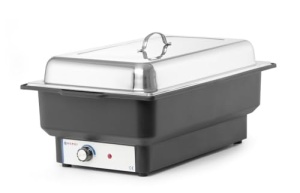Incalzitor de alimente, Incalzitor de bufet, Recipient de incalzire, 9L, 230V, 900W, 573x348x(H)284mm, Otel inoxidabil, Polipropilena - Img 3