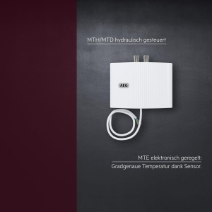 Incalzitor de apa instantaneu AEG MTH 440, 4,4 kW, pentru chiuveta - Img 3