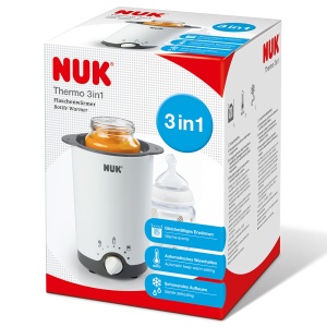 Incalzitor de biberoane NUK Thermo 3 in 1 Dezghetarea incalzirea si mentinerea la cald a alimentelor lichide si moi Cos usor de indepartat Mufa UE - Img 7