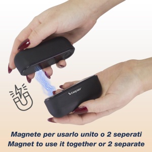 Incalzitor de maini Beper P203TFO050, reincarcabil, 3 trepte de incalzire, autonomie 7 ore - Img 3