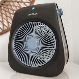 Incalzitor electric Cecotec negru ReadyWarm Force. Incalzitor ventilator 2000W, termostat reglabil, 2 niveluri de putere si 3 moduri de functionare, suprafata de acoperire de pana la 20m2. - Img 3