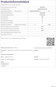 Incalzitor electronic de apa instantaneu AEG baza DDLE 27 kW, selectare continua a temperaturii prin 4 simboluri de aplicare, 4 simboluri de aplicare, conexiune fixa 400V, testat VDE, 222391 - Img 9