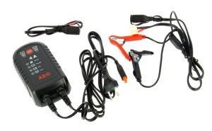 Incarcator auto electronic AEG 005183 4A Compatibil 6V si 12V