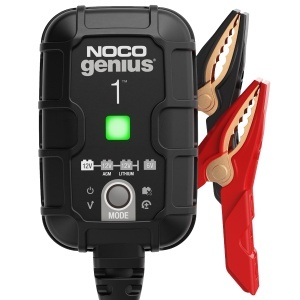 Incarcator auto NOCO GENIUS1, 1A, pentru baterii 6V12V, cu functie de reparare