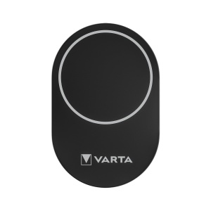 Incarcator auto wireless VARTA Mag Pro, 15 W, suport smartphone, negru - Img 1