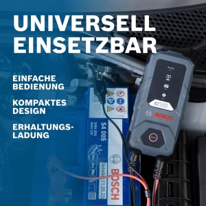 Incarcator baterii Bosch C10, 12V, 3.5A, rezistent la apa - Img 6