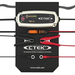 Incarcator baterii CTEK MXS 5.0, 12V, cu modul de reconditie si compensare de temperatura - Img 2