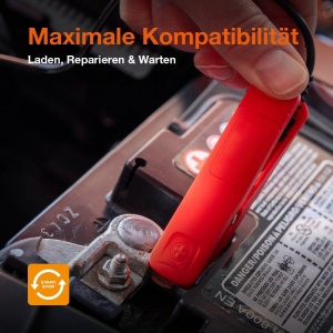 Incarcator de baterii OSRAM BATTERYcharge 1002, 6V12V, 2A, cu mod de intretinere - Img 6