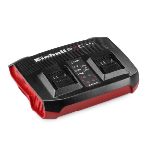 Incarcator Einhell Power X-Twincharger 4A 18V Tehnologie Rapida LED