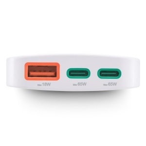 Incarcator Hama USB C 65W, 2x USB-C, 1x USB-A, Alb - Img 4