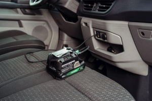 Incarcator HiKOKI UC18DAW4Z, 18V, 3.5A, USB - Img 7