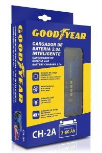 Incarcator Inteligent Goodyear Evo 2A pentru Baterii 6-12V, Capacitate 3-60Ah - Img 6