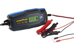Incarcator inteligent Goodyear Evo 4A pentru baterii 6-12V, 4-120Ah - Img 5