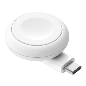 Incarcator portabil USB-C Belkin BoostCharge pentru Apple Watch, 5W, Alb
