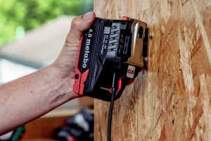 Incarcator Power Metabo PC 18-65, 18V, Powerbank, LED - Img 6