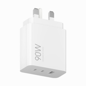 Incarcator rapid 90W cu 3 porturi EU