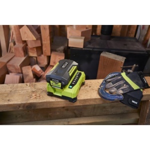 Incarcator rapid RYOBI RY36C60A, 36 V, 6 A, pentru acumulatori - Img 4
