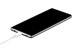 Incarcator rapid Samsung USB-C 25W, alb, original - Img 6
