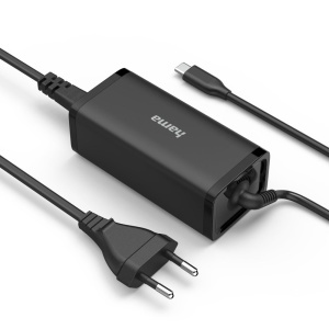Incarcator universal Hama USB C 100W, negru, cu Power Delivery 3.0 - Img 7