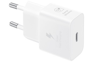Incarcator USB-C Samsung 25W, Rapid, Original, Alb - Img 3