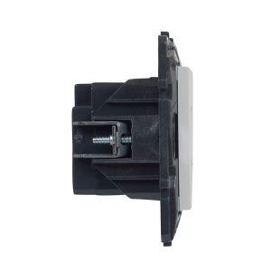 Incarcator USB dublu LEGRAND Niloe Step 398262 Alb pentru instalare sub tencuiala - Img 3