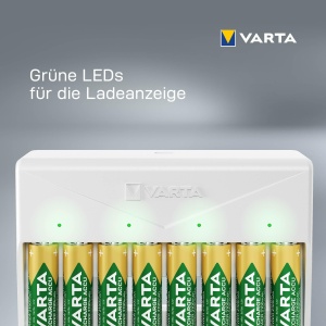 Incarcator VARTA Multi Charger pentru 8 baterii AAAAA, USB-C, 4.5 ore - Img 5