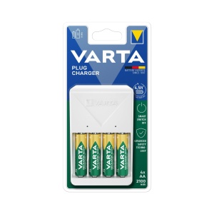 Incarcator VARTA pentru 24 acumulatori AAAAA, 2100 mAh, alb - Img 2