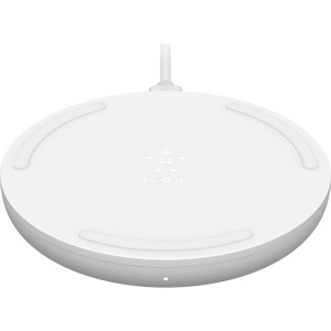 Incarcator wireless Belkin BoostCharge, 10W, alb, Qi-certificat - Img 4