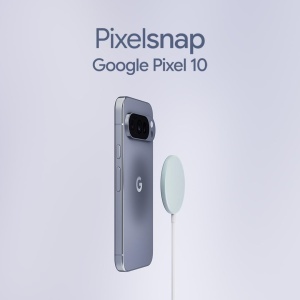 Incarcator wireless Google Pixelsnap 25W, compatibil cu Qi2 - Img 5