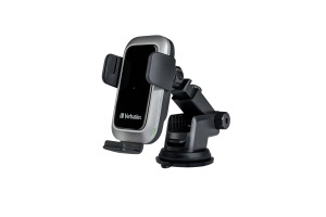 Incarcator wireless rapid pentru masina Verbatim FWC-03 Pro, 15W, negru