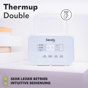 Incubator pentru biberoane Lionelo THERMUP, 2 biberoane, control temperatura, BPA-free - Img 8