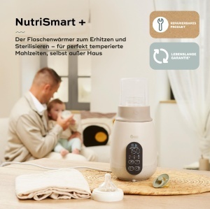 Incubator pentru Biberon Babymoov NutriSmart - Portabil, Programmabil, 500W - Img 2