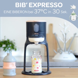 Incubator pentru Biberon BEABA BibEspresso, 2 Temperaturi, Compact, Albastru - Img 2