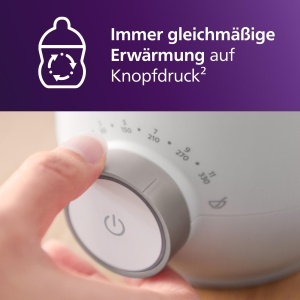 Incubator pentru lapte Philips Avent SCF35810, 330 ml, cu control temperatura - Img 4