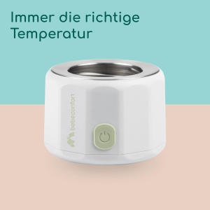 Incubator pentru sticle Bebeconfort, compact, digital, 280g, 4 temperaturi - Img 7