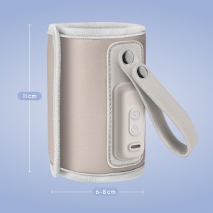 Incubator portabil LIONELO Thermup Go, incalzitor biberon USB-C, 5 temperaturi - Img 8