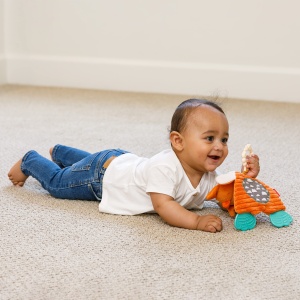 Infantino Go Gaga Cuddly Teether Fox 316201 Jucarie multisenzoriala pentru bebelusi - Img 6