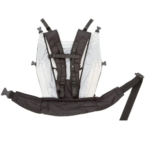 Infantino Zip Reise Babytrage 2-in-1 Negru Ergonomic 36-18 kg - Img 6
