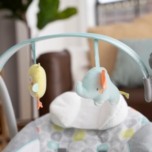 Ingenuity Swing and Go Portable Swing Tehnologie Hybridrive 5 Viteze - Img 11