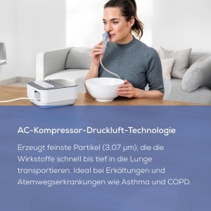 Inhalator Beurer IH 28 Pro pentru adulti si copii, 0.35 mlmin, 10 piese - Img 4